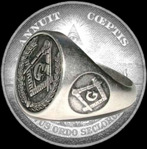 Masonic Signet Ring, Jewellery - Templar Medieval - Ring metal alloy product processing with non-allergenic.
