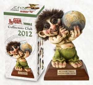 Ny Form Troll Club 2012, NyForm Troll - NyForm Troll club - New 2012. Limited Edition Size: 22 cm in height.