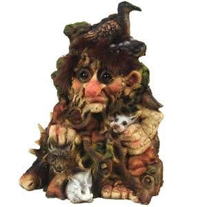 Troll Nyform 313 LE, NyForm Troll - NyForm Troll club - Troll Nyform Limited Edition 3000 pcs. Norwegian Troll natural material, subject to international collection. Height: 27 cm