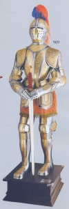 Armatura Spagnola XV Secolo, Armature elmi scudi - Armature Medievali - Realizzata sul modello di Carlo V e Filippo II