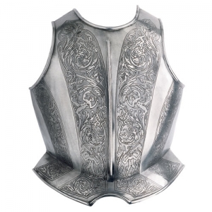 Breastplate armor (ornamental), Armours - Medieval Body Armour - Simple chest armor to protect the front of the trunk