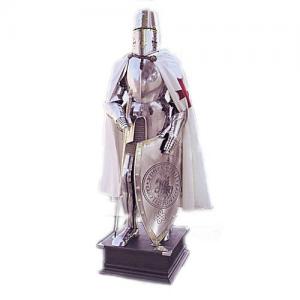 Templar Armour, Armours - Medieval Armour - Armor Templar parade, resumes models invoking the symbolism of the fifteenth century Templar.