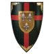 Armours - Medieval shields - Ornamental triangular shield.