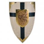 Armours - Medieval shields - Ornamental triangular shield depicting El Cid.