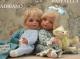 Porcelan Dolls: Adriano and Raffaella