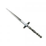 Swords and Ancient Weapons - Daggers and Sabres - Weapon short blade with a triangular, narrow, built entirely of steel.