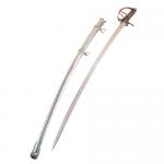 Swords and Ancient Weapons - Daggers and Sabres - Sabre by officers of the British light cavalry units. Length 104 cm.