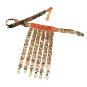 Cingulum Romano  primo secolo d.C., Antica Roma - Armature Romane - Cinturone vestito dai legionari romani a cui veniva appeso il fodero del pugnale.