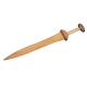 Wooden sword,  Roman gladius