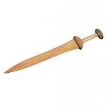Ancient Rome - Roman swords - Roman gladius Wooden sword, entirely made of wood.
