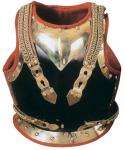 Armature elmi scudi - Parti di Armatura - Busto da corazza di epoca napoleonica indossato dai reggimenti di cavalleria pesante austriaca, interamente realizzato a mano in acciaio brunito.