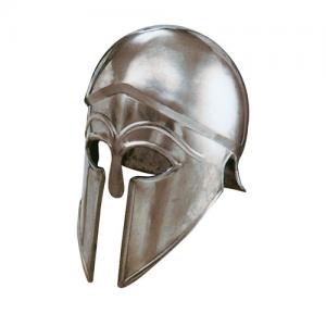 Greek Corinthian Helmet, Ancient Rome - Greek Armour - Greek corinthian helmet typical of the fifth century BC paragnatidi fixed and nasal, common in southern Italy following the Greek colonies.