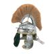 Ancient Rome - Roman Helmets - Helmet with longitudinal crest - Deluxe version. Down with fork.
