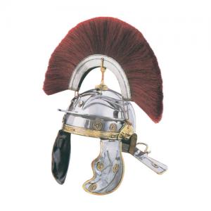 Imperial Gallic helmet Cresta Cross, Ancient Rome - Roman Helmets - Imperial Gallic helmet. Deluxe version. Down with fork.