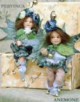 Porcelain Fairy Dolls - Porcelain Fairy - Porcelain Fairies (Small) - Characters in bisque porcelain collection Montedragone
