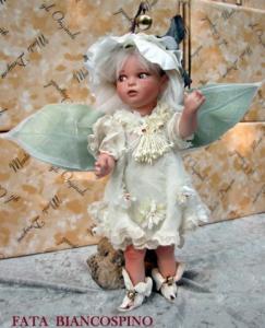 Hawthorn Fairy, Porcelain Fairy Dolls - Porcelain Fairy - Porcelain Fairies (Small) - Fairy porcelain bisque. Height about 26 to 29 cm
