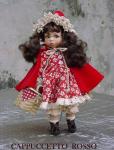Bambole porcellana da collezione - Personaggi delle Fiabe in porcellana - Collezione Fiabe. Porcellana di bisquit, Altezza 30 cm