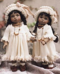 Doll Cloe, Collectible Porcelain Dolls - Porcelain Dolls - Bisque Porcelain Dolls - Porcelain dolls for Bisquit