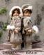 Dolls: David and Daniel