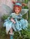 Scilla Fairy, Porcelain Fairy Doll