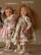 Bambole porcellana da collezione - Bambole in porcellana, Novità - Bambole in porcellana, dimensione 38 cm, I costumi sono realizzati con i migliori tessuti e accessori.