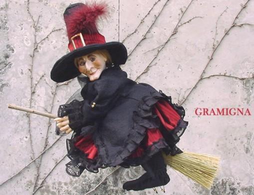 halloween witch dolls sale