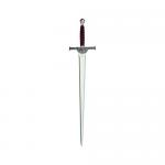 Swords and Ancient Weapons - Legendary Swords - Highlander sword. The hexagonal steel blade with sharp narrow sharply towards the tip.