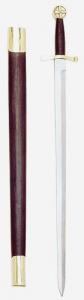 Medieval sword, Swords and Ancient Weapons - Medieval Swords - Medieval sword (XIIth century) diffused all over Europe. Medieval sword double-edged blade with a romboidal section, without fuller.