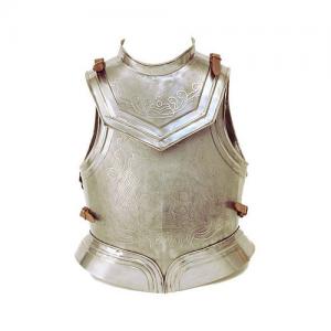 Bust Renaissance, Armours - Medieval Body Armour - Renaissance bust, made up of the chest and back Decorated protect the torso, ruff from coietti hinged guard on the shoulder of the neck.