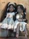 Dolls Polly and Josephine