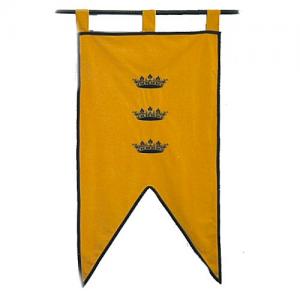 Banner of King Arthur, Medieval - Medieval Clothing - Dimensions: 108 x 58 cm.