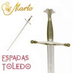 Swords and Ancient Weapons - Collectible swords historical - Reproduction of the sword belonged to the great Hapsburg Emperor lived in the first half of the sixteenth century and now preserved in the Armeria Real in Madrid.