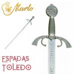 Swords and Ancient Weapons - Collectible swords historical - Sword of Toledo collection given to Gonzalo Fernandez de Cordoba (1453-1515), a prestigious military leader at the time of the Catholic Kings.