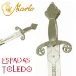 Spade e Armi antiche - Spade collezione - Spade Collezione Toledo, Lama in acciaio Toledo a doppio filo e punta, decorata con incisioni nella parte alta.