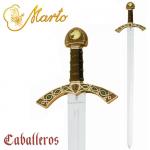 Swords and Ancient Weapons - Legendary Swords - Knight of King Arthur's sword standing out for its courage and its value, as its name signifies.