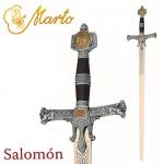 Swords and Ancient Weapons - Collectible swords historical - Sword inspired by Solomon, son of David and the third king of Israel in the tenth century BC Famed for his wisdom, he turned his subjects to get an objective opinion in case of dispute