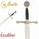Excalibur Sword Gold and Silver