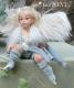 Snow Fairy, Porcelain Fairy Doll