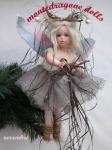 Porcelain Fairy Dolls - Porcelain Fairy - Porcelain Fairies (Small) - Fairy months be hung