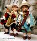 Pinocchio  seriously happy - Dolls porcelain fairy tales