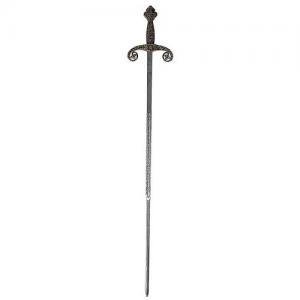 XIII Century Sword, Swords and Ancient Weapons - Medieval Swords - Double edged sword-blade hexagonal