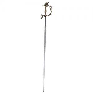 Ceremonial Sword, Swords and Ancient Weapons - Medieval Swords - Italian sword from the first half of the nineteenth century brought during parades and ceremonies.