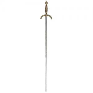 Sword eighteenth century, Swords and Ancient Weapons - Medieval Swords - Venetian double edged sword of the eighteenth century, probably of Venetian origin.