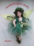 Porcelain Fairy Dolls - Porcelain Fairy - Porcelain Fairies (Small) - Fairy months be hung