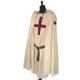 Templar Robe In Pure Wool