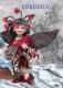 Porcelain Fairy Dolls - Porcelain Fairy - Porcelain Fairies - Fairy Sculpture, handcrafted porcelain doll Biscuit. Height: 9.4 in - 24 cm. Collection Montedragone. The price refers to a single doll.