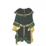 Medioevo - Abbigliamento medievale - Vestito da nobiluomo realizzato in velluto