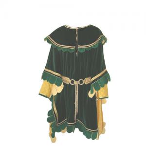 Vestito Da Nobiluomo XIV Secolo, Medioevo - Abbigliamento medievale - Vestito da nobiluomo realizzato in velluto