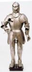 Armours - Medieval Armour - Medieval Armor "Italian", featuring pieces from the surface smooth and rounded and composed of a helmet man of arms typical of the second half of the fifteenth century,