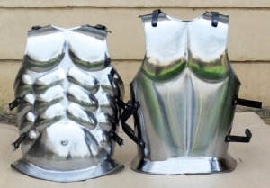 Anatomical Roman armor, III - II century BC, Ancient Rome - Gladiator - Roman cuirass (III-II BC) Wearable